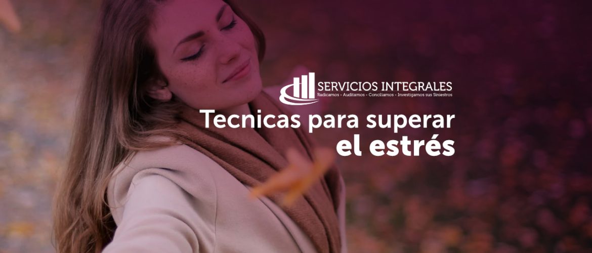 Técnicas para superar el estrés